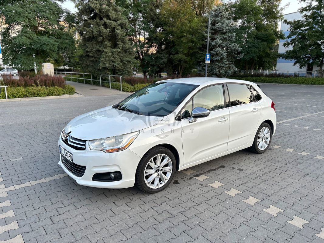 Citroën C4 II 1.6 HDi Attraction 2013