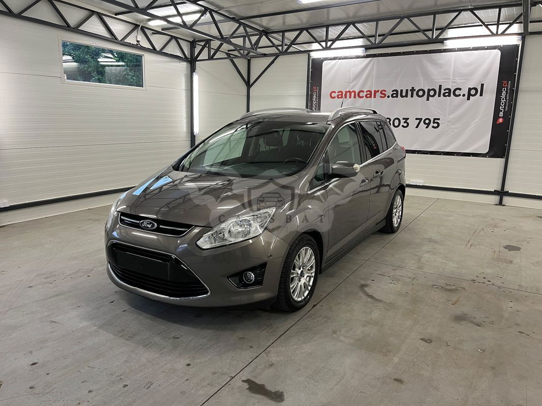 Ford Grand C-Max 1.6 TDCi Start-Stop-System Business Edition 2014