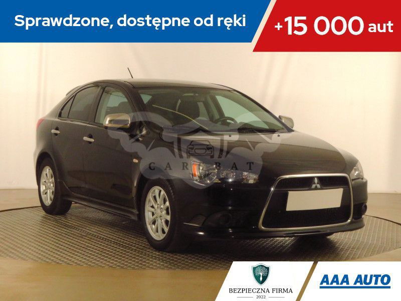 Mitsubishi Lancer VIII 2012