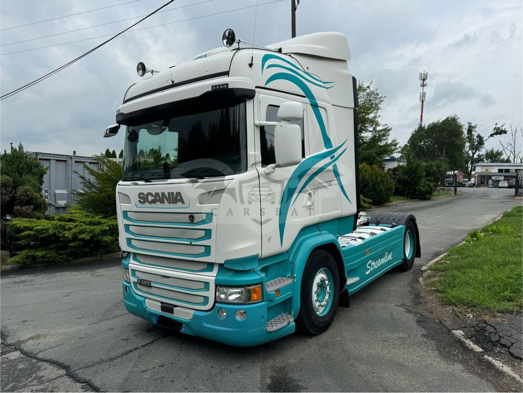 Scania R-series 2015