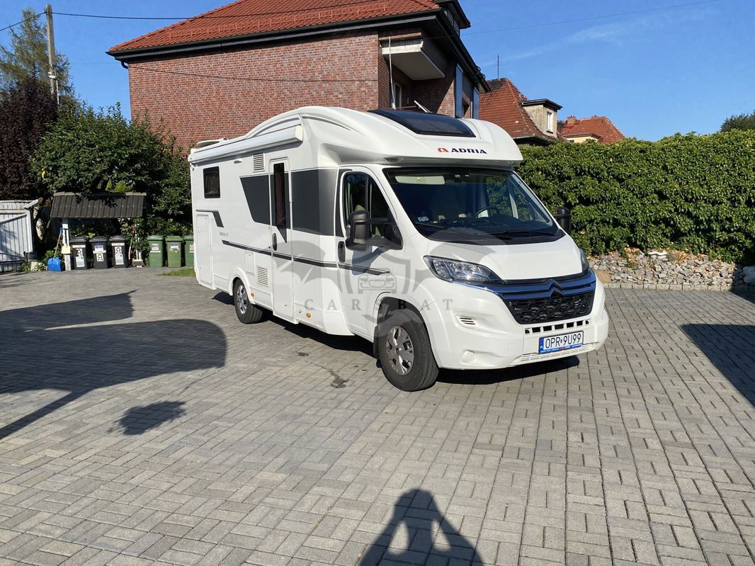 Citroën Adria Matrix 2019