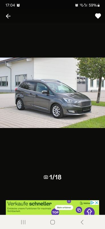 Ford Grand C-Max 2016