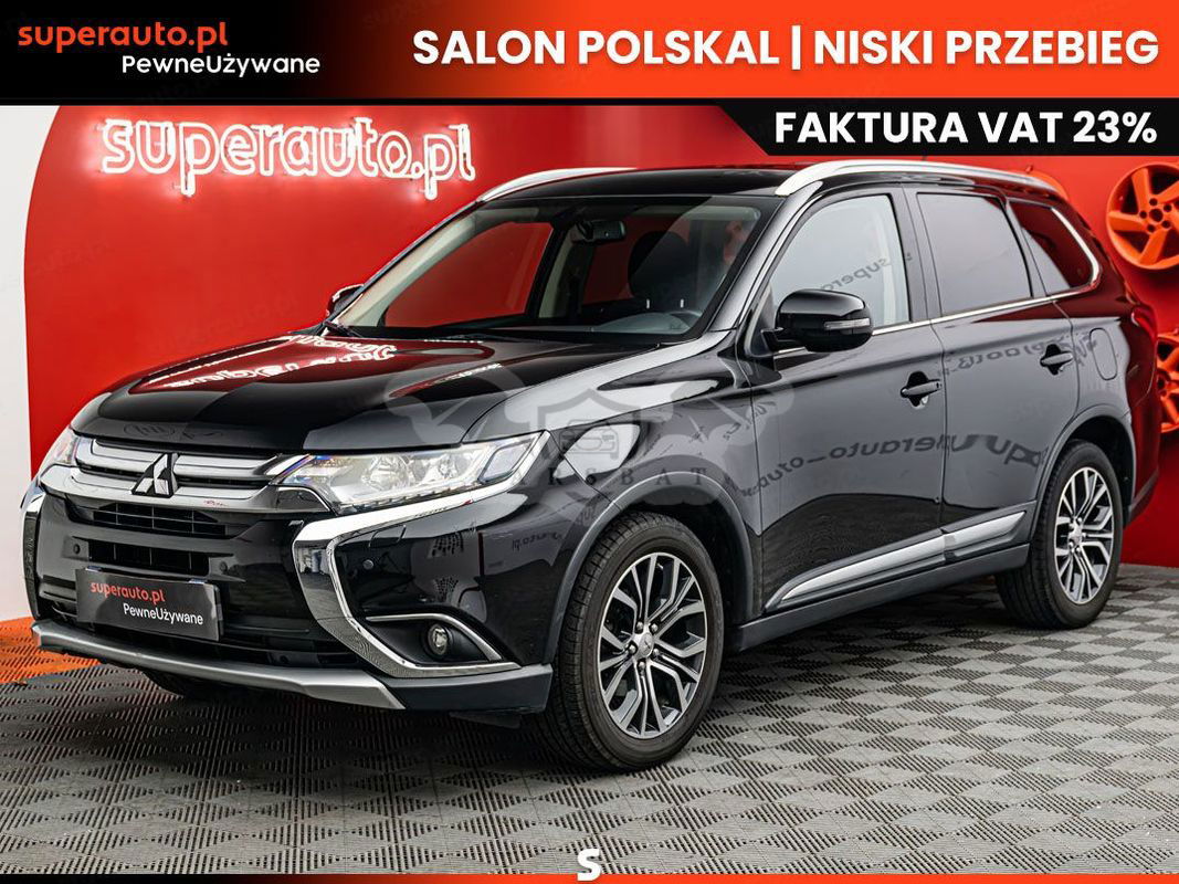 Mitsubishi Outlander III 2.0 Instyle Navi 4WD CVT 2015
