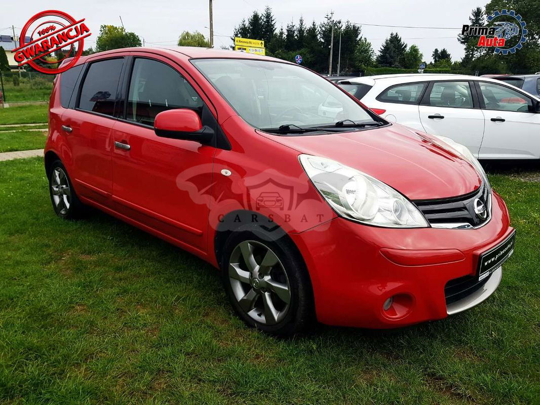 Nissan Note I 2012