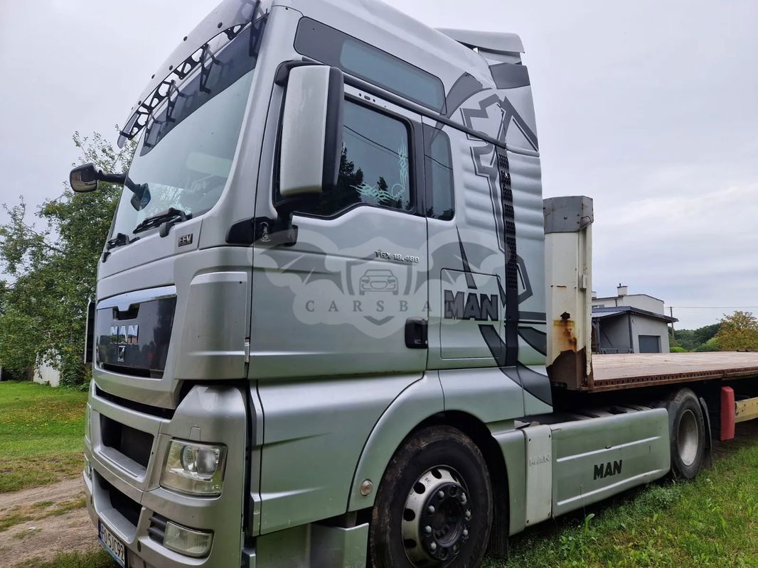 MAN TGX 2012