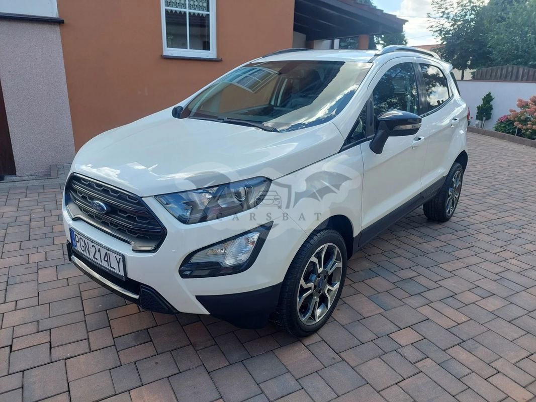 Ford Ecosport 2020