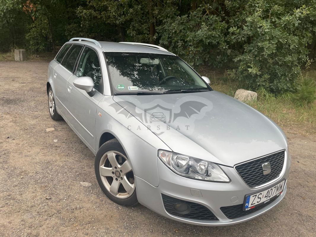 Seat Exeo 2.0 TDI DPF Style 2009
