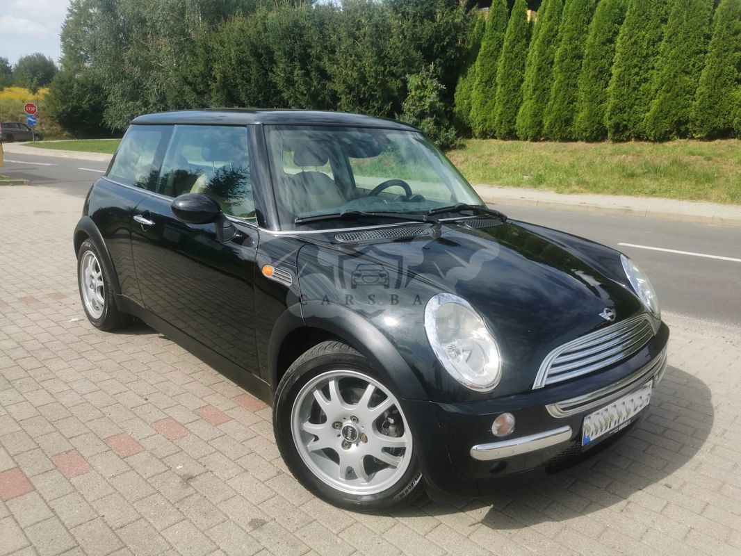 Mini Cooper Checkmate 2003