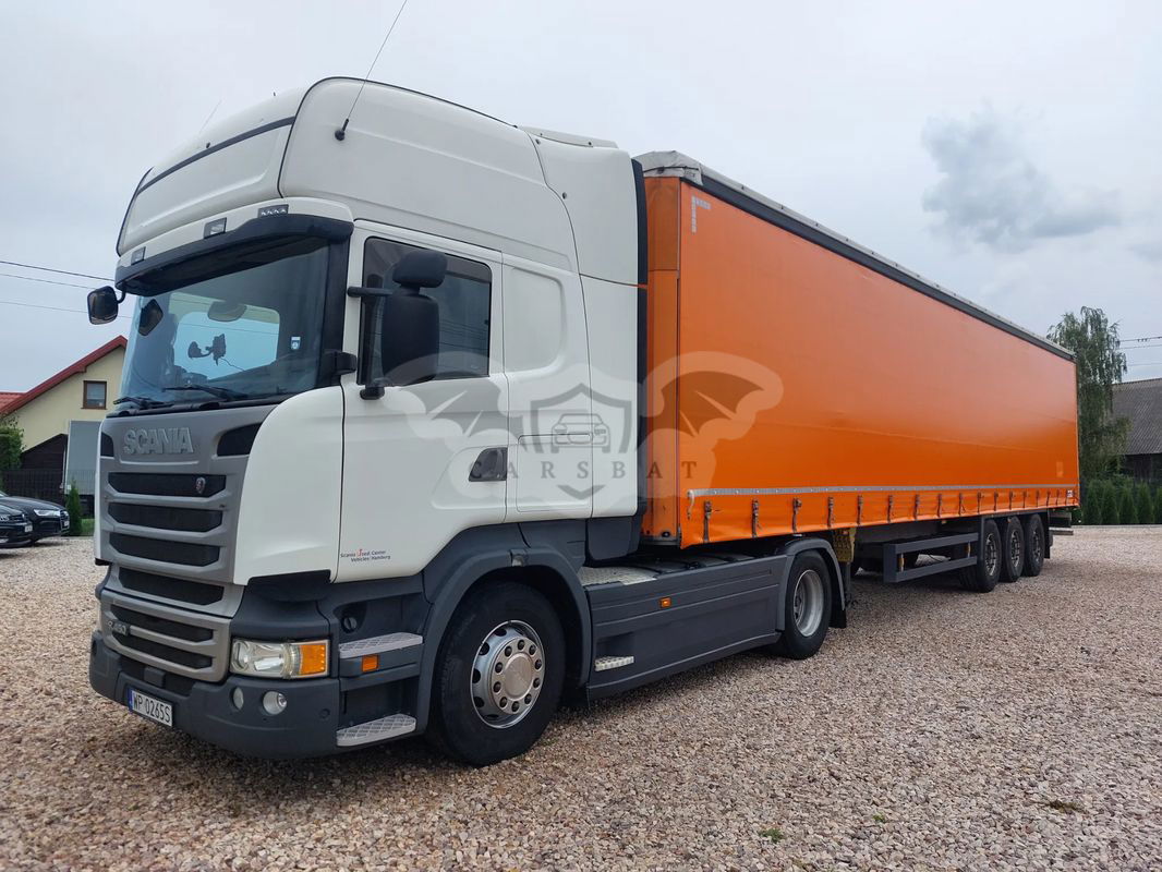 Scania R-series 2015