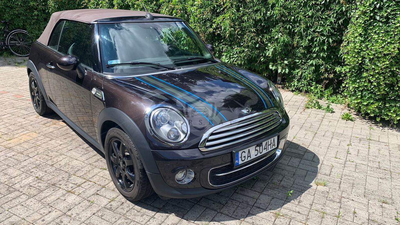 Mini Cooper Cabrio Highgate 2014