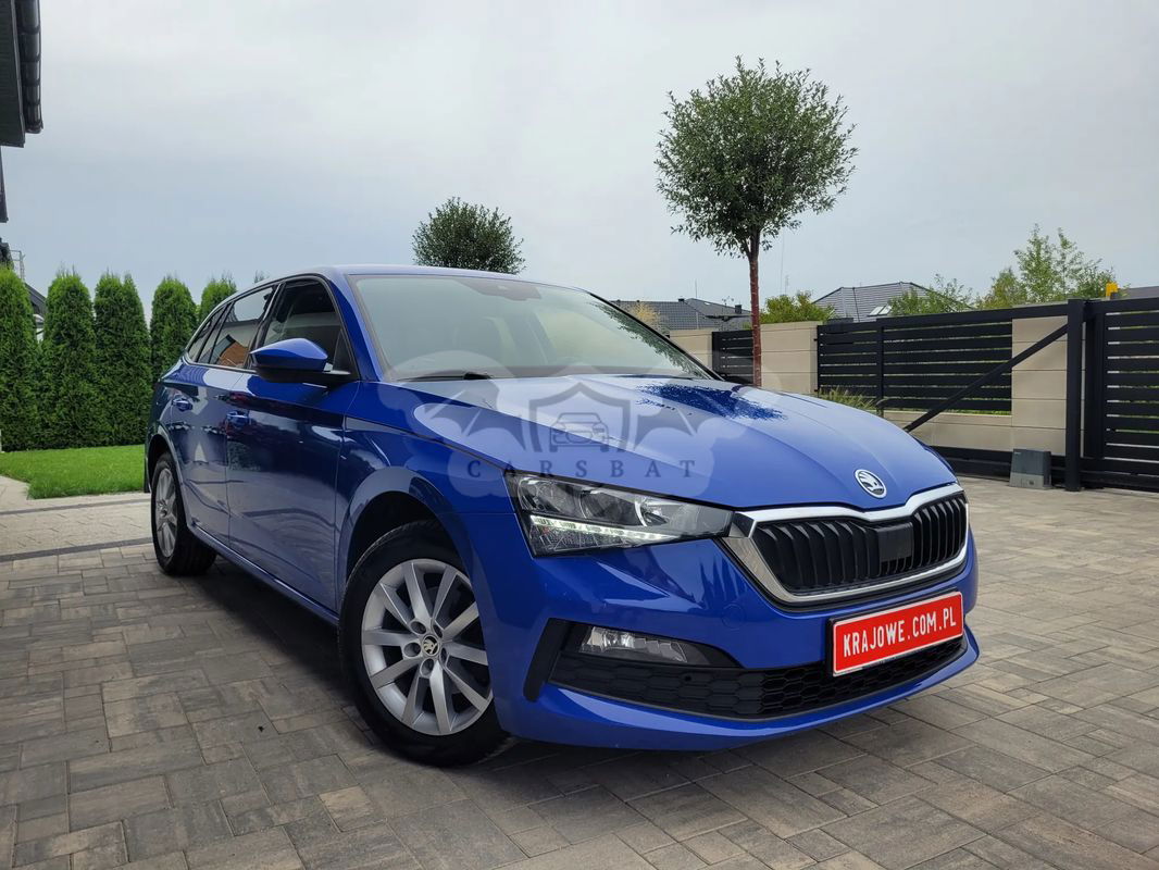 Skoda Scala 1.0 TSI Ambition DSG 2021