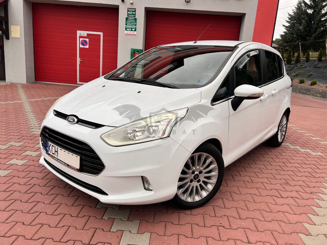 Ford B-Max 1.6 TDCi Titanium X 2013