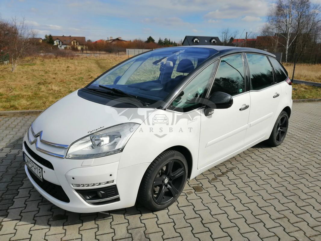 Citroën C4 Picasso I 1.6 e-HDi FAP EGS6 Exclusive 2011