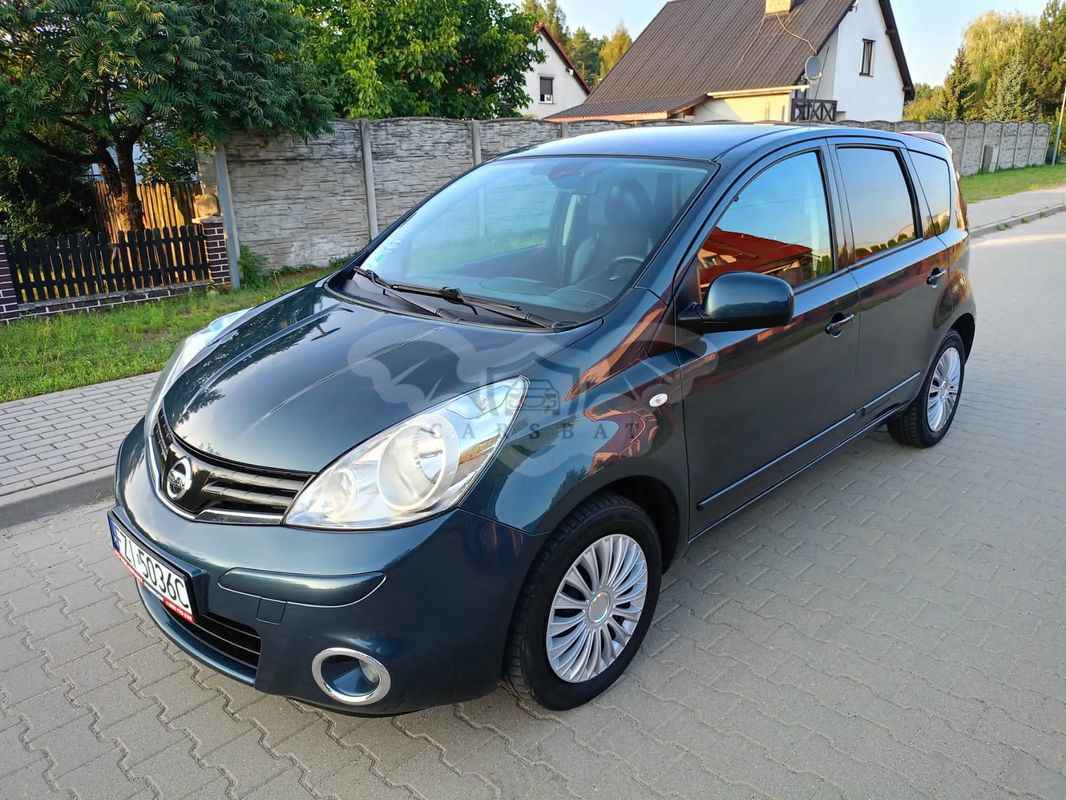 Nissan Note I 2012