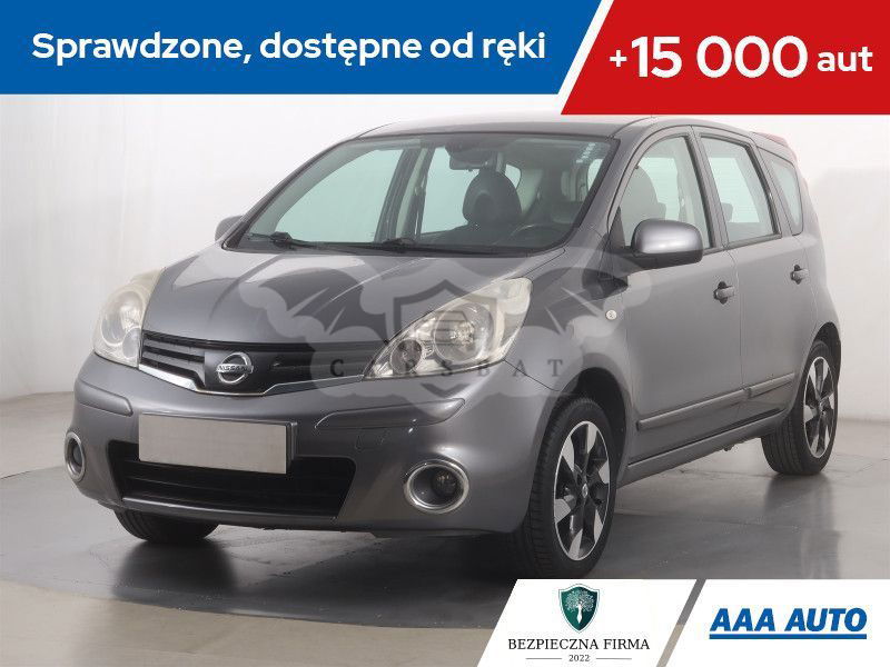 Nissan Note I 2013