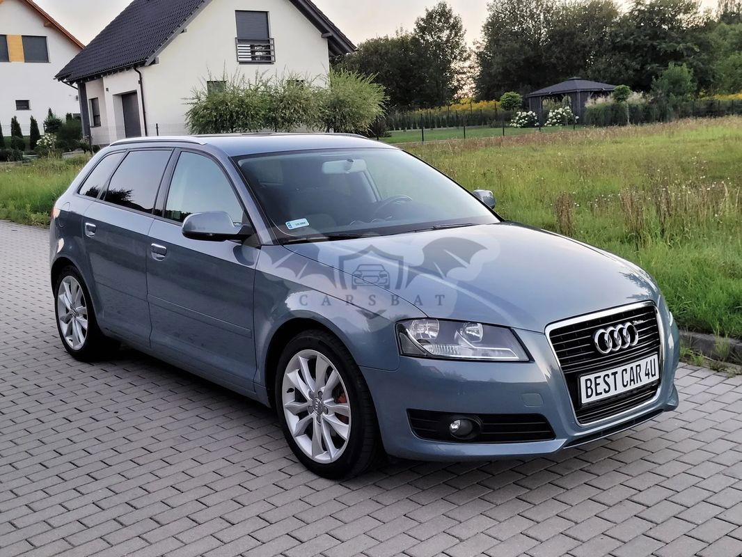 Audi A3 8P 2.0 TDI Sportback Ambition 2010