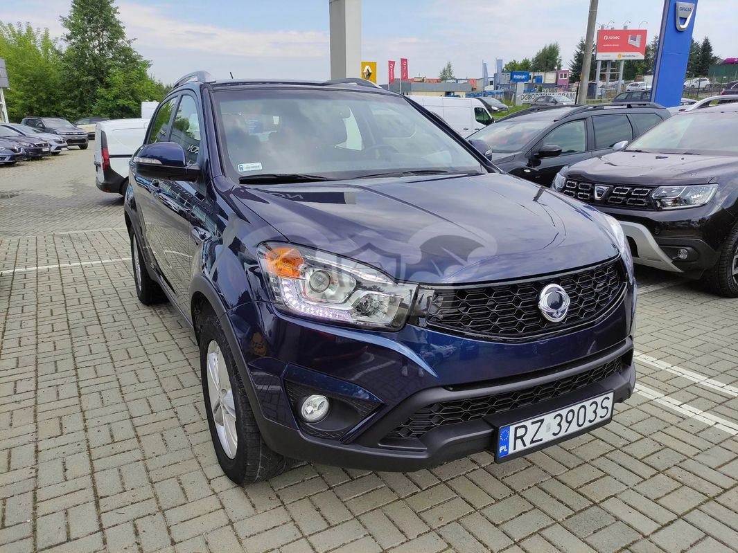 Ssangyong / KG Mobility Korando 2.0 Quartz 4WD EU6 2015