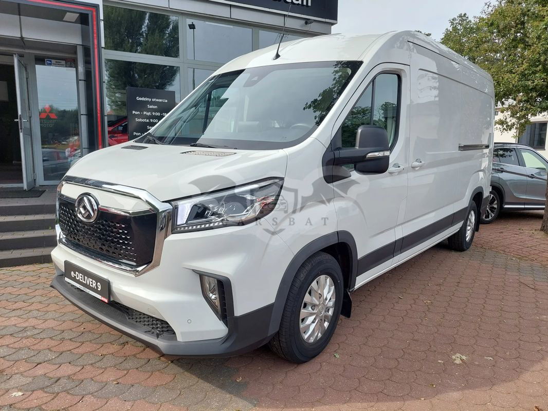 Maxus Deliver 9 2022