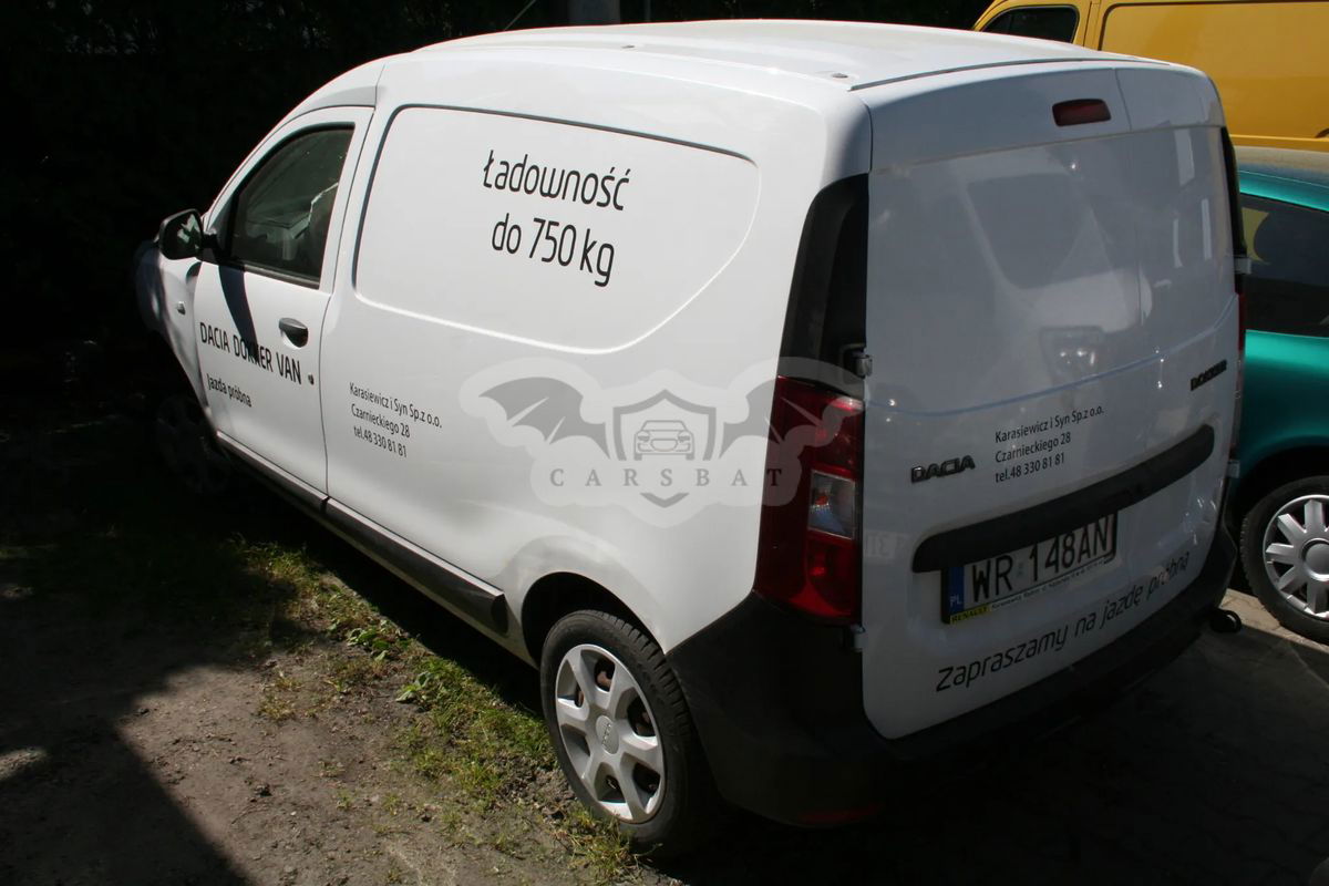 Dacia Dokker 2015