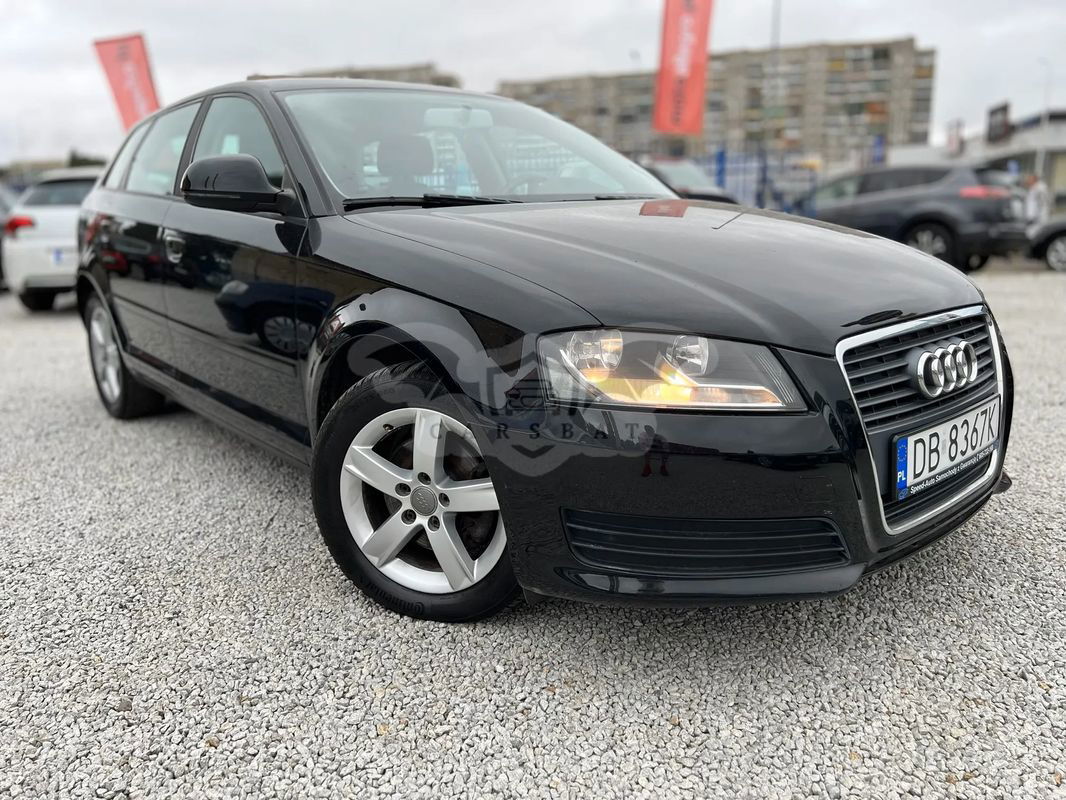Audi A3 8P 1.8 TFSI Sportback Ambition 2009