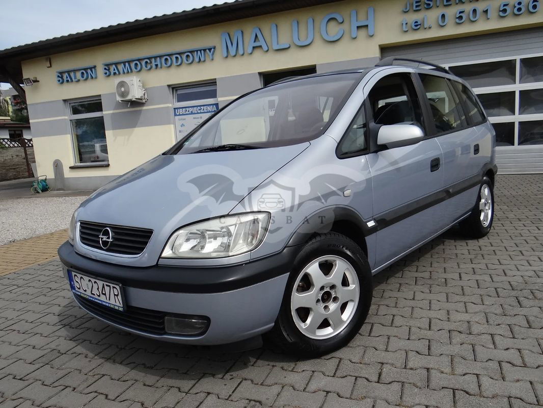 Opel Zafira A 1.6 16V Elegance 2000