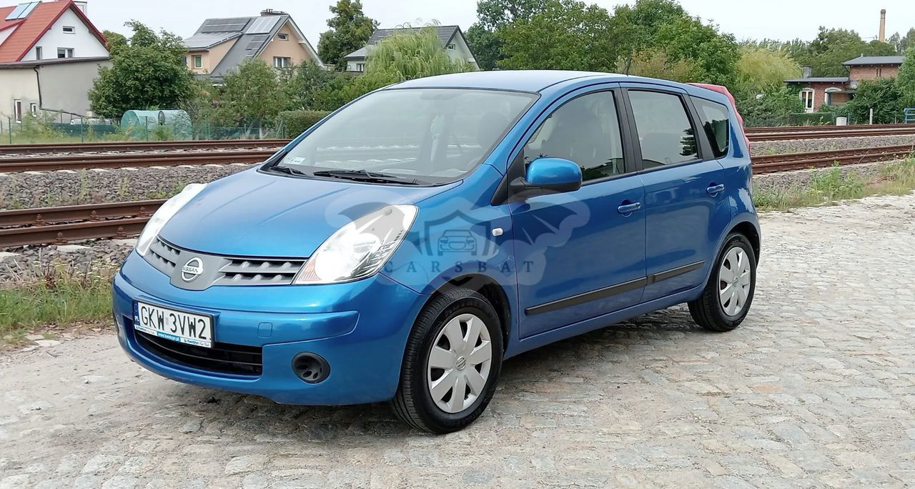 Nissan Note I 1.4 Visia AC/CD 2008