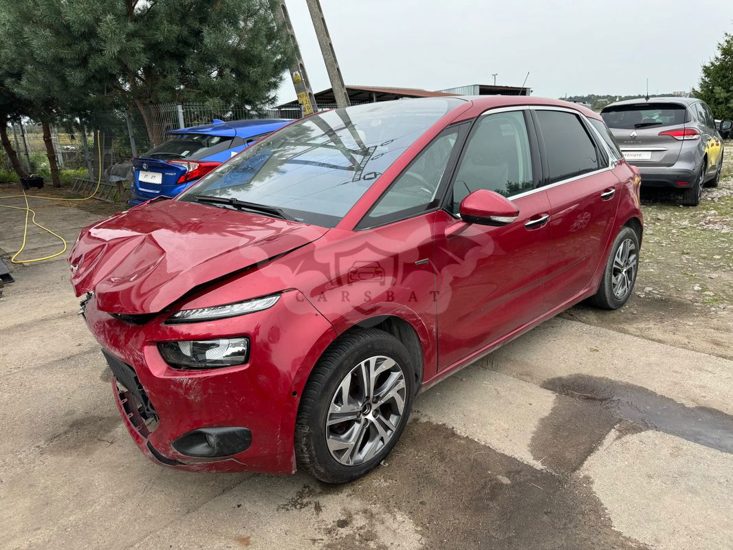 Citroën C4 Picasso II PureTech 130 Stop&Start Exclusive 2016