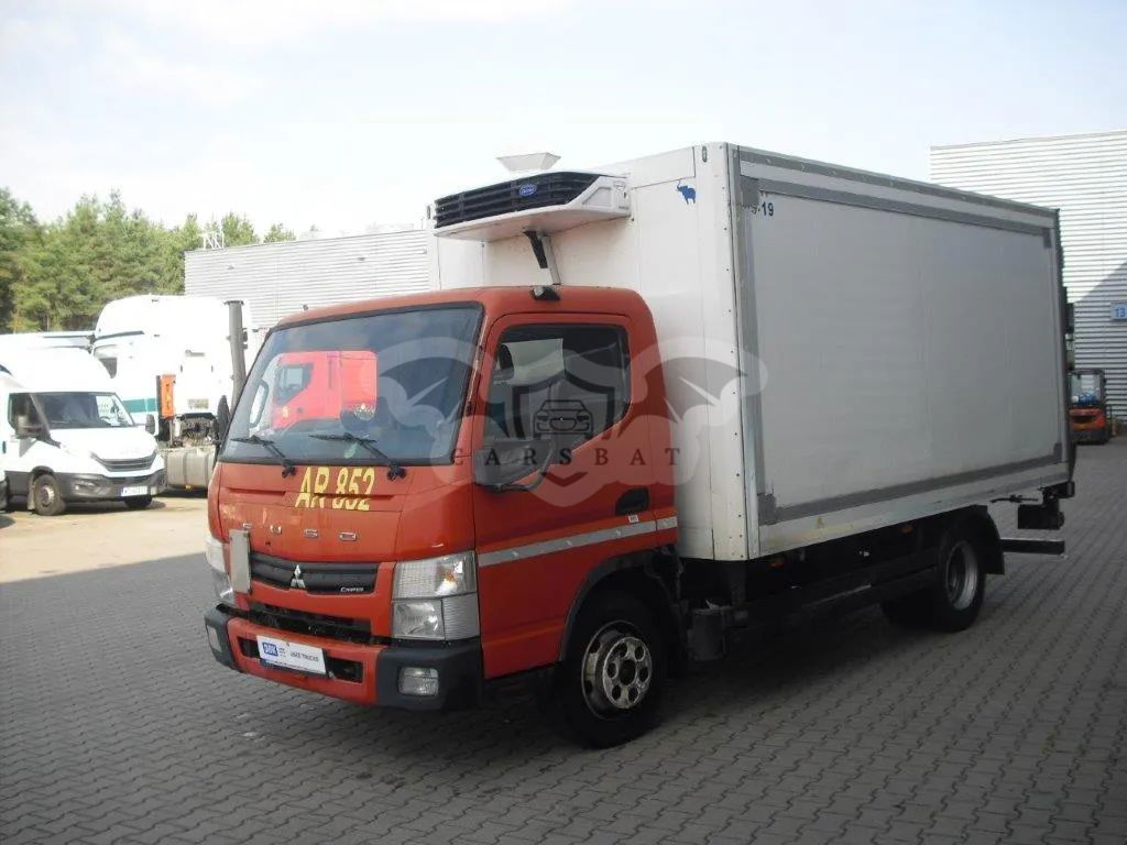 Mitsubishi Fuso Canter 2013