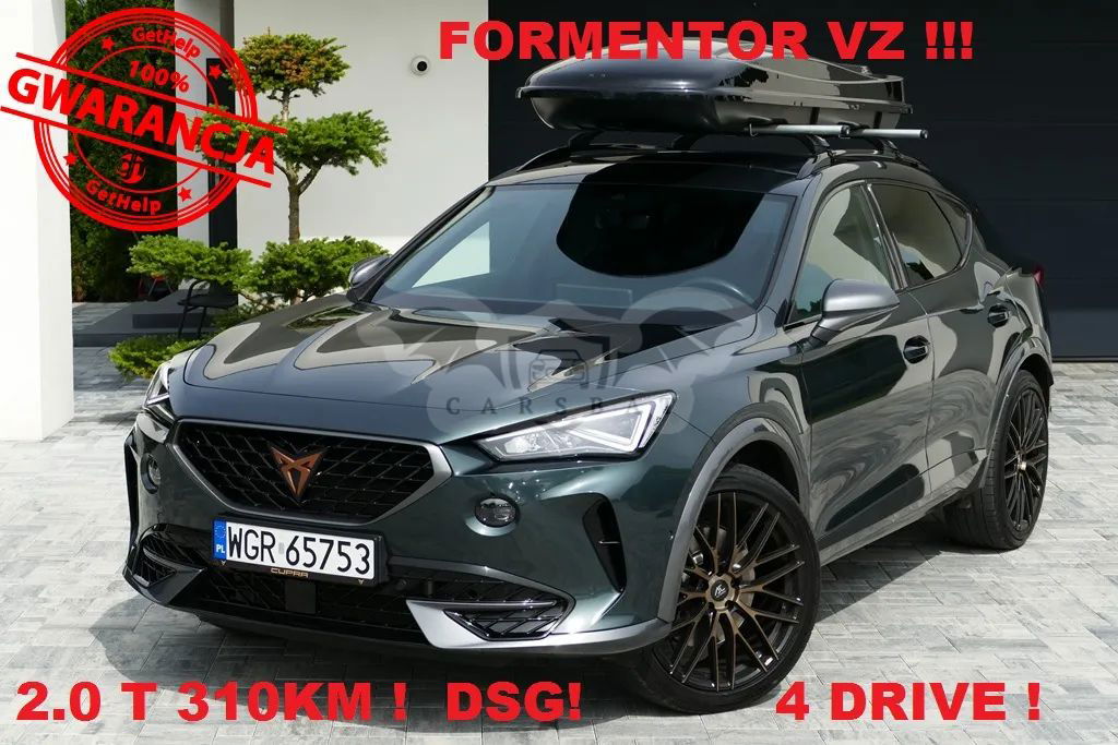 Cupra Formentor 2.0 TSI 4Drive VZ Fuori Edition DSG 2020