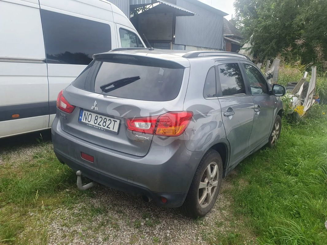 Mitsubishi ASX 1.8 DI-D 2WD Edition 2014