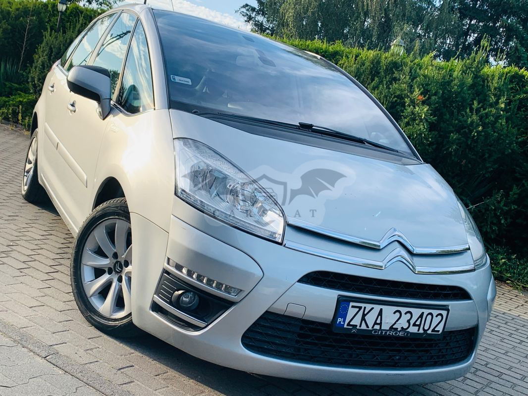 Citroën C4 Picasso I 1.6 e-HDi FAP EGS6 Exclusive 2011