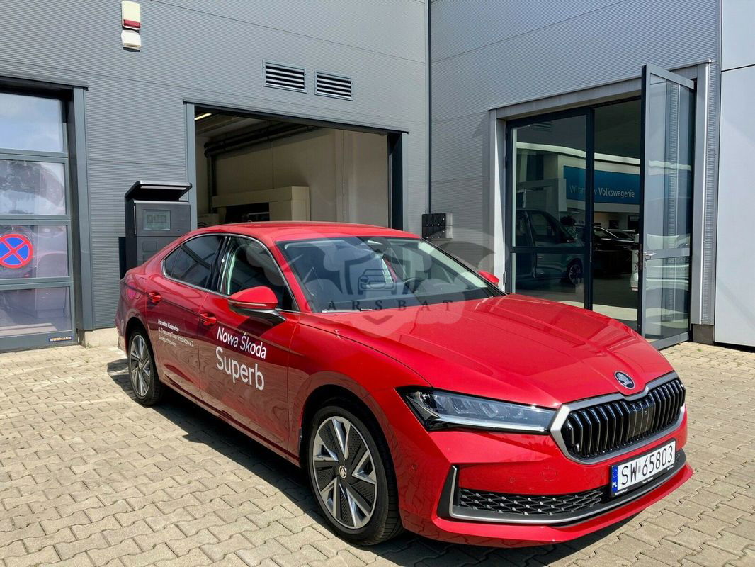 Skoda Superb VI 2024