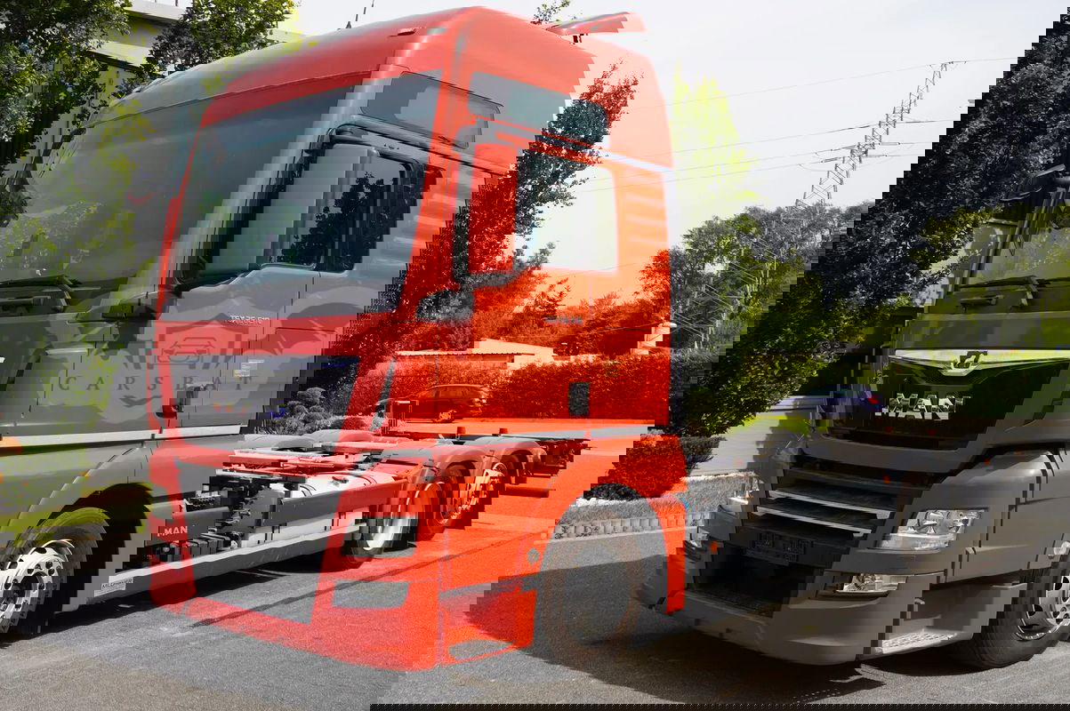 MAN TGX 2020