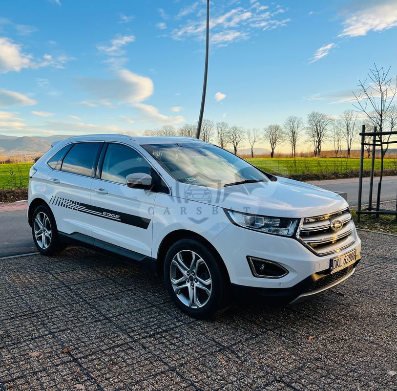 Ford Edge 2.0 TDCi Twin-Turbo 4WD Sport 2017