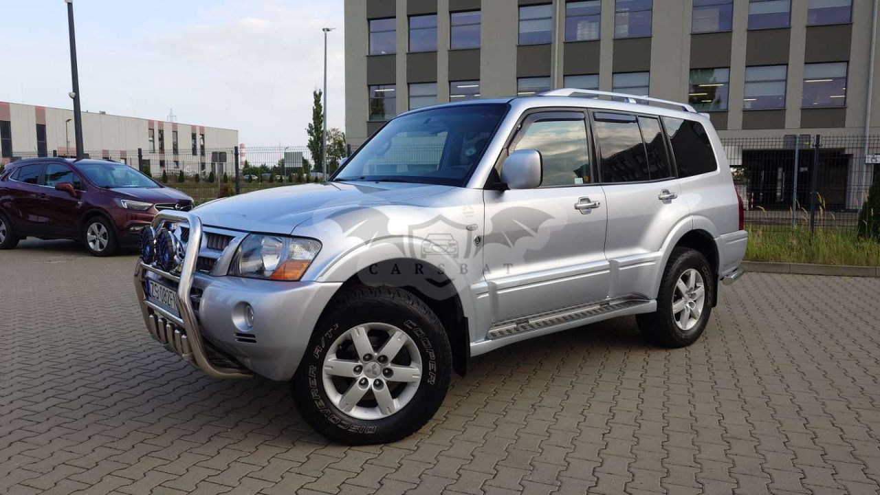 Mitsubishi Pajero III 2004