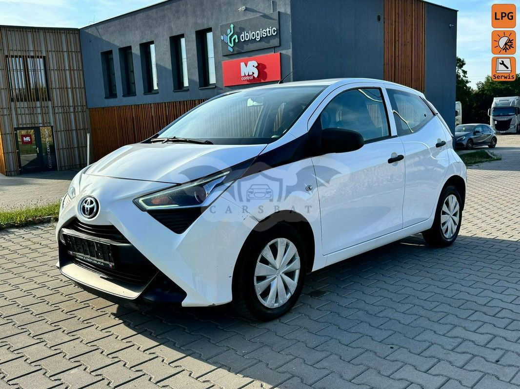 Toyota Aygo II 1.0 VVT-i Color Edition 2022