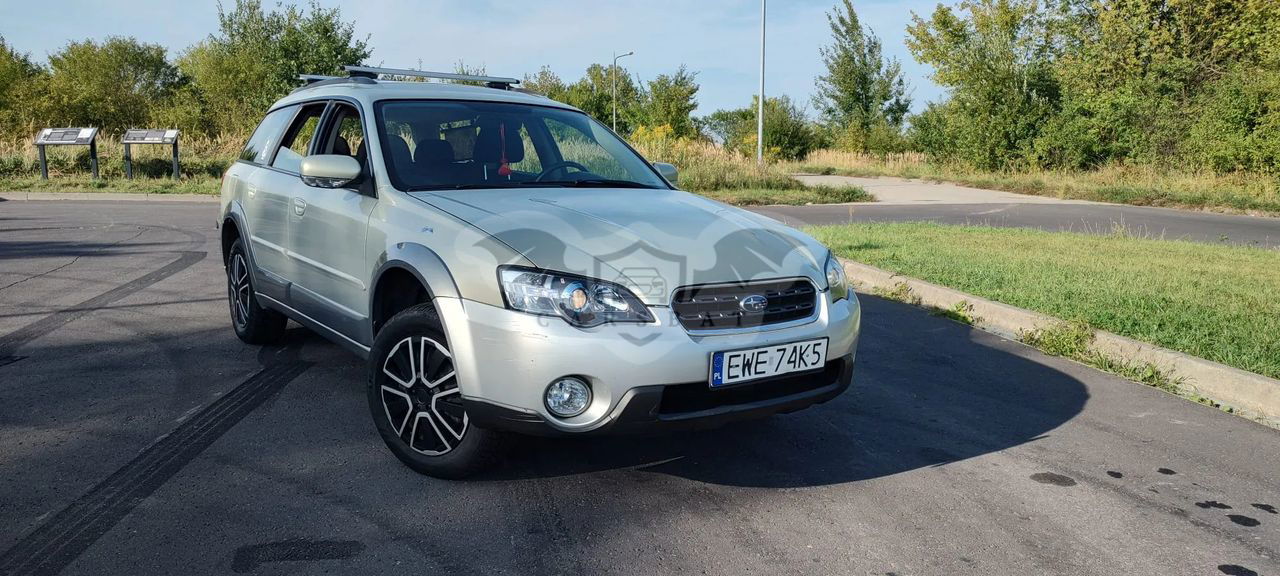 Subaru Outback III 2.5 2004
