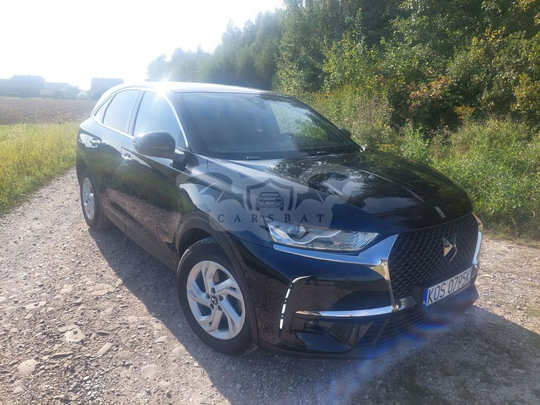 DS DS7 Crossback 2018