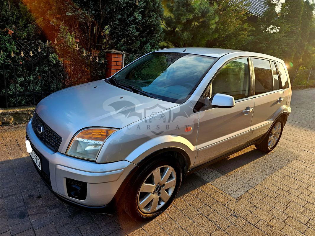 Ford Fusion 1.6 TDCi Ambiente 2007