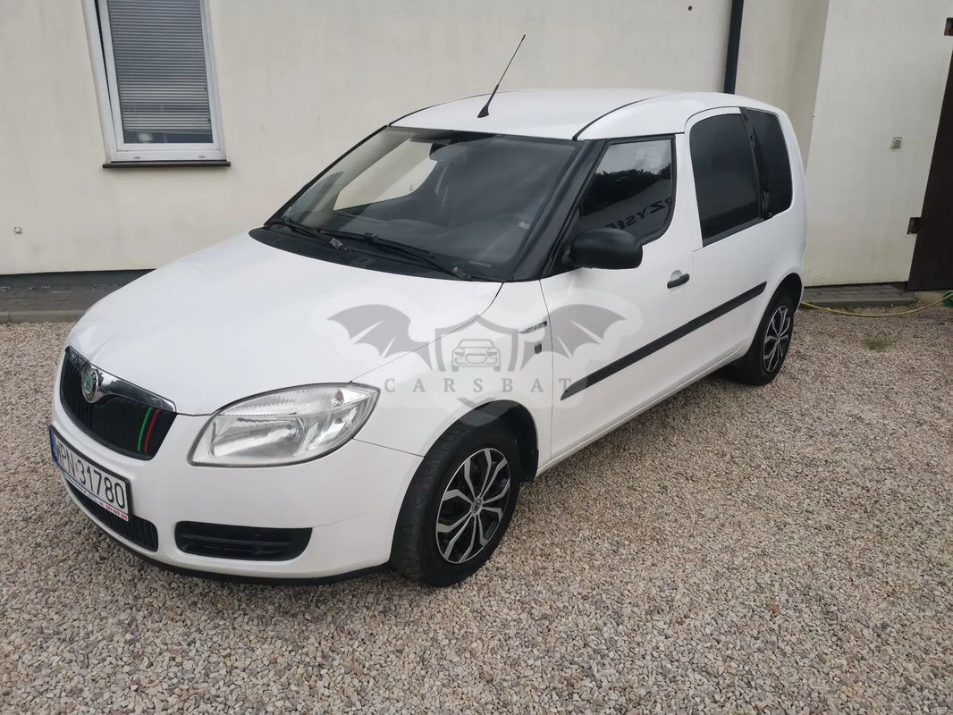 Skoda Praktik 2010
