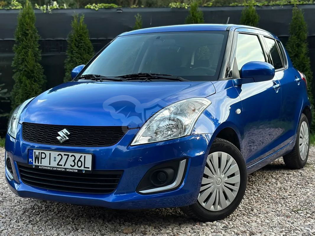Suzuki Swift IV 1.2 Club 2015