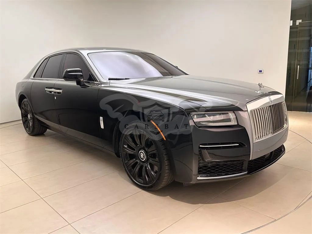 Rolls-Royce Ghost Standard 2021