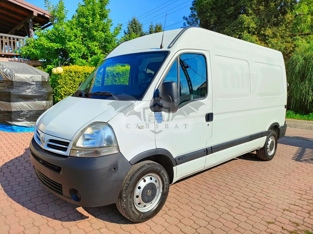 Nissan Interstar 2009