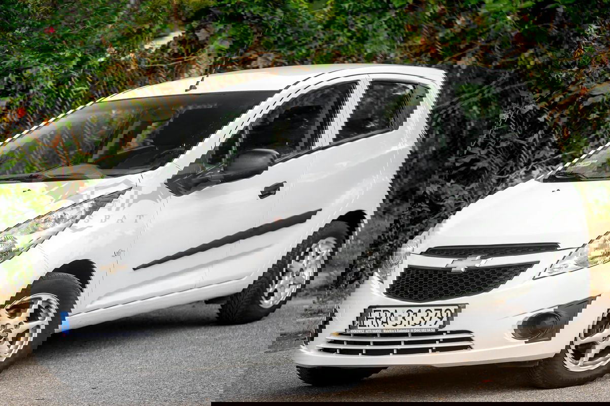 Chevrolet Spark 2012