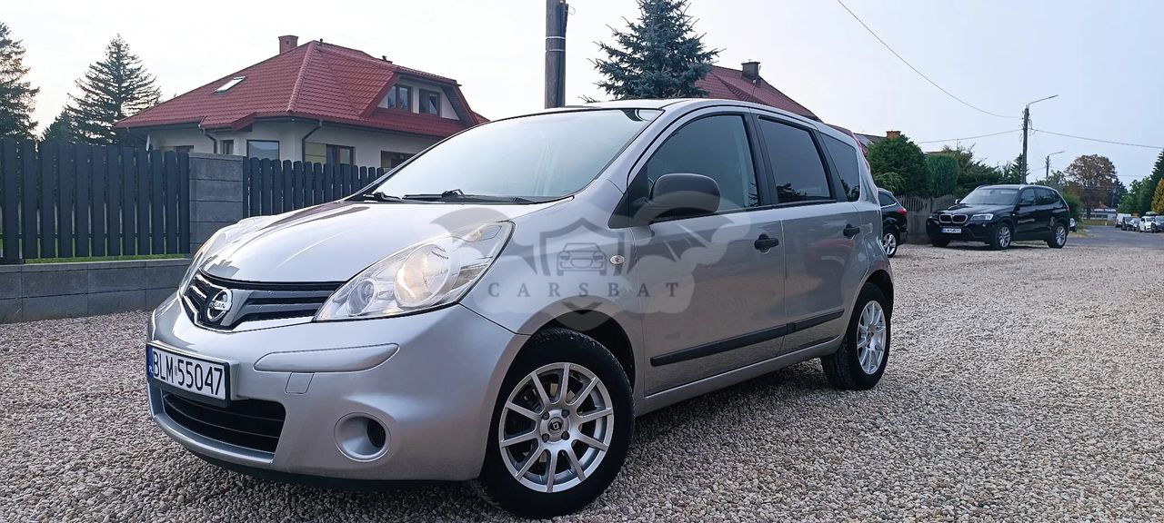 Nissan Note I 1.4 Acenta EU5 2013
