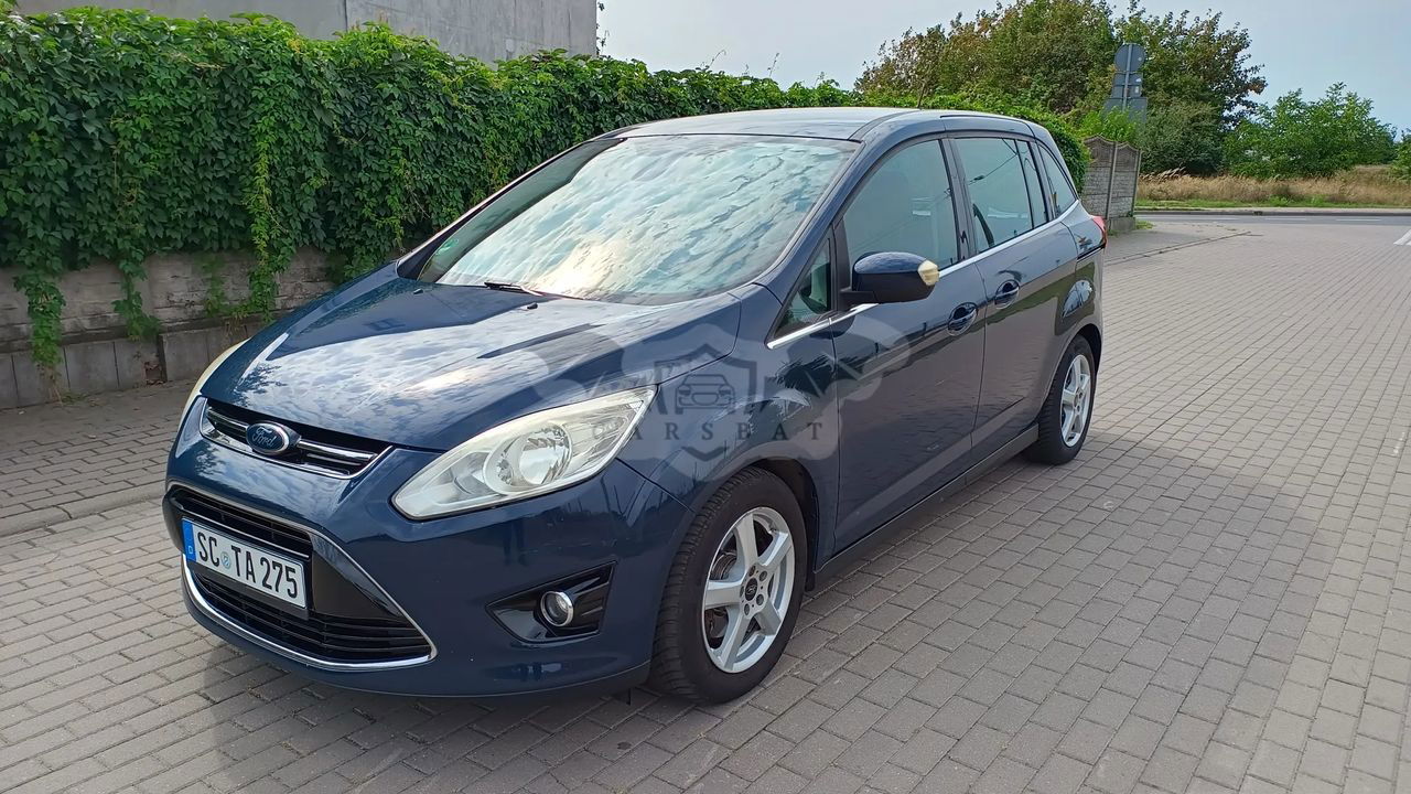 Ford Grand C-Max 1.6 TDCi Start-Stop-System Business Edition 2011