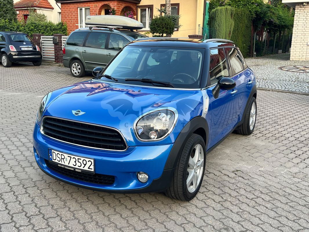Mini Countryman Cooper D 2012