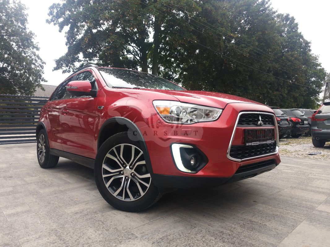 Mitsubishi ASX 1.6 ClearTec 2WD Diamant Edition+ 2015
