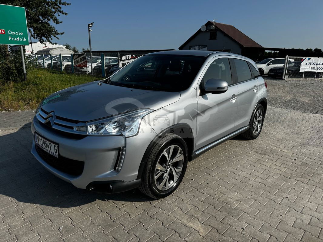 Citroën C4 Aircross e-HDi 115 Stop & Start 4WD Exclusive 2013