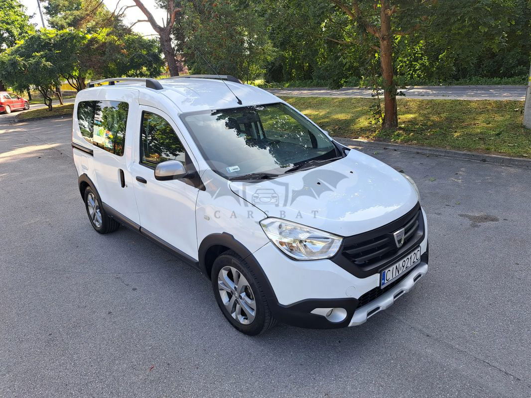 Dacia Dokker 1.2 TCe Stepway 2015